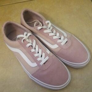 Pink Vans sneakers Size 9.5